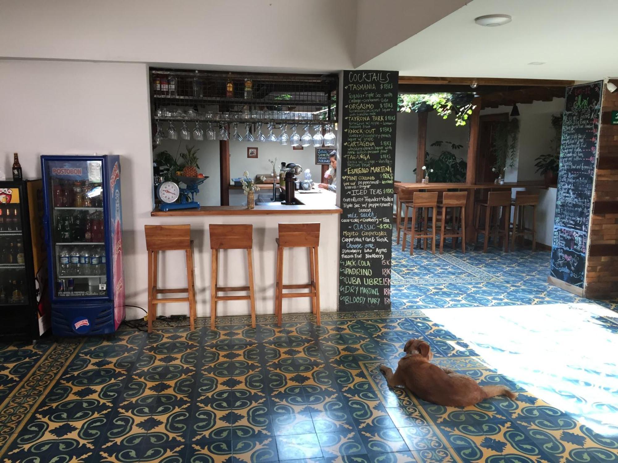 The Cranky Croc Hostel Богота Экстерьер фото